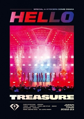 TREASURE JAPAN TOUR 2022-23 ～HELLO～SPECIAL in KYOCERA DOME OSAKA 