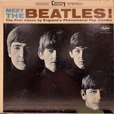 中古:盤質B】 Meet The Beatles! : The Beatles | HMV&BOOKS online