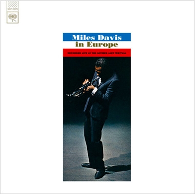 Miles Davis in Europe レコードUS盤 Miles Davis In Europe : Miles Davis | HMV&BOOKS online - SICJ-30060