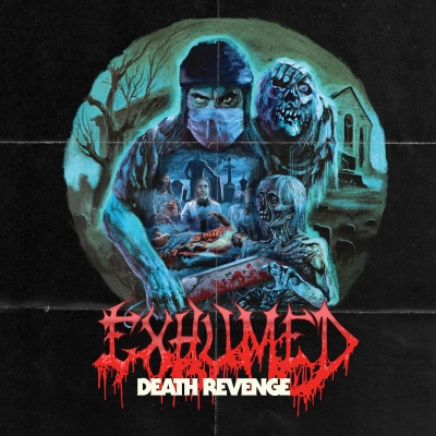 death revenge アナログレコード exhumed