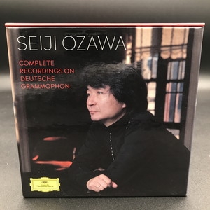 中古:盤質A】 小澤征爾／ドイツ・グラモフォン録音全集（50CD