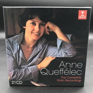 中古:盤質A】 アンヌ・ケフェレック／エラート録音全集（21CD