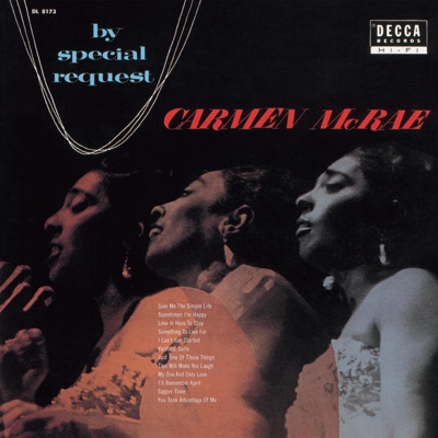 By Special Request : Carmen Mcrae | HMV&BOOKS online - UCCU-6388