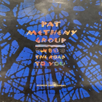 HMV渋谷】PAT METHENY/ROAD TO YOU (RECORDED LIVE IN EUROPE)(GEF24601)-