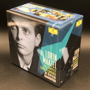 中古:盤質AB】 ロリン・マゼール／ＤＧ初期録音全集１９５７～６５（１８ＣＤ） | HMVu0026BOOKS online - 4794306