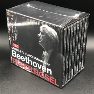 中古:盤質A】 ピアノ・ソナタ全集 ペーター・レーゼル（9CD
