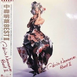 中古:盤質AB】 Best Ii : 中森明菜 | HMV&BOOKS online - 28L149