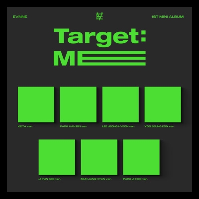 1st Mini Album: Target: ME (Digipack ver.)(ランダムカバー 