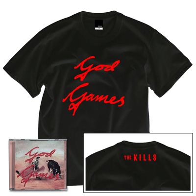 God Games 【初回生産限定】(CD+T-SHIRTS [S]) : The Kills 