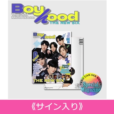 サイン入り》 The 3rd Mini Album 『BOYHOOD』 (DEJAVU ver.) : THE