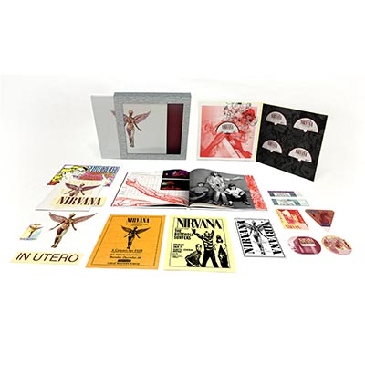 In Utero - 30th Anniversary Super Deluxe Edtition (5枚組SHM-CD 