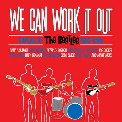 We Can Work It Out: Covers Of The Beatles 1962-1966 (3CD Clamshell