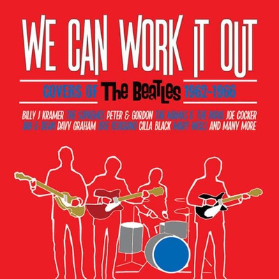 We Can Work It Out: Covers Of The Beatles 1962-1966 (3CD Clamshell Box) |  HMVu0026BOOKS online - CRJAM3BOX020