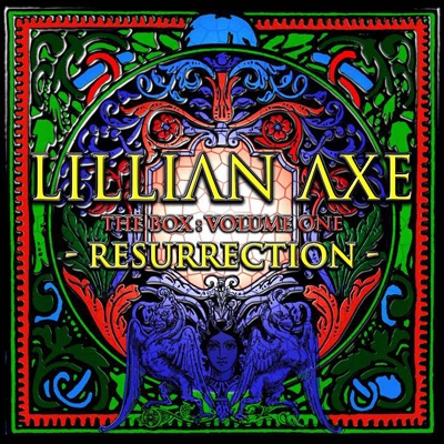 The Box Volume One: Ressurection (7CD Clamshell Box) : Lillian Axe ...