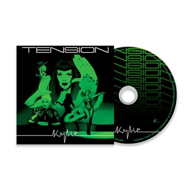 Tension CD Single : Kylie Minogue | HMV&BOOKS online - TM121044