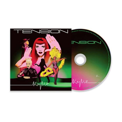 Tension CD Single (Alternative Artwork) : Kylie Minogue | HMV&BOOKS online  - TM121045