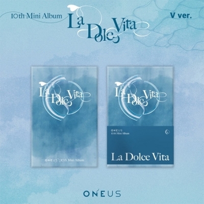10th Mini Album: La Dolce Vita (V ver.) : ONEUS | HMV&BOOKS online 