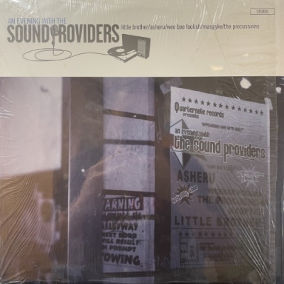 中古:盤質B】 Evening With The Sound Providers : Sound Providers ...