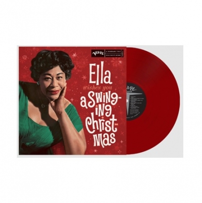 Ella Wishes You A Swinging Christmas (Red Vinyl/Vinyl Record