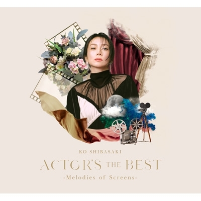 ACTOR'S THE BEST -Melodies of Screens-(Premium Box) : Ko Shibasaki 