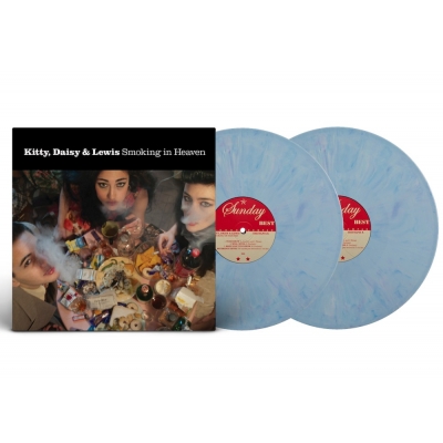Stocks at Physical HMV STORE] Smoking In Heaven (Blue Smoke Vinyl / 2-Disc  Analog Record) : Kitty, Daisy & Lewis