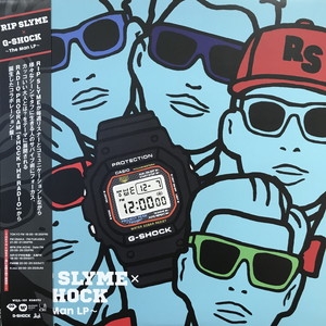 RIP SLYME 非売品 「G-SHOCK THE MAN LP」 - The Man 公式通販