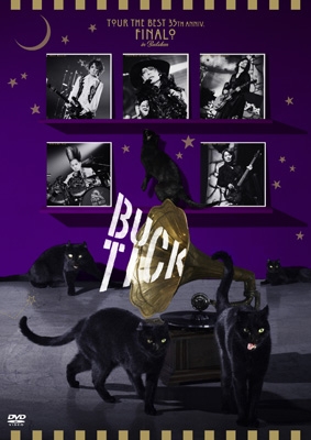TOUR THE BEST 35th anniv.FINALO in Budokan (DVD) : BUCK-TICK | HMV&BOOKS  online - VIBL-1110