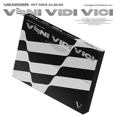 VANNERアルバム VENI VIDI VICI (Voyage Of Dreams Ver.) : Vanner | HMV&BOOKS