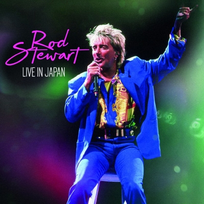 Live In Japan (2CD) : Rod Stewart | HMVu0026BOOKS online - IACD11219