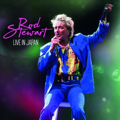 Live In Japan (2CD) : Rod Stewart | HMV&BOOKS online - IACD11219