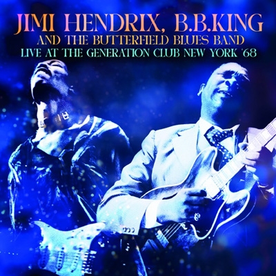 Live At The Generation Club New York '68 : Jimi Hendrix