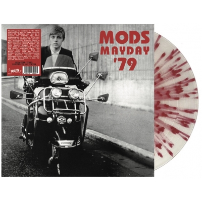 Mods Mayday '79 (Splatter Vinyl Specification/2-Disc Analog Record ...