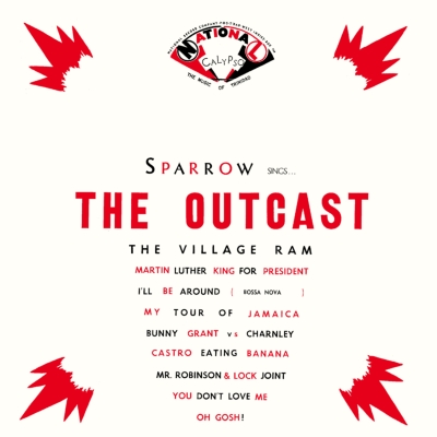 Outcast (アナログレコード) : Mighty Sparrow | HMV&BOOKS online