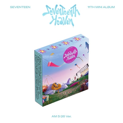 SEVENTEEN 11th Mini Album: SEVENTEENTH HEAVEN (AM 5:26 Ver ...