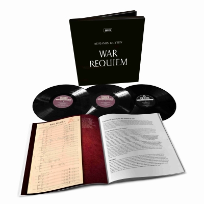War Requiem: Britten / Lso Vishnevskaya Pears F-dieskau Etc (+rehearsal) :  ブリテン、ベンジャミン（1913-1976） | HMVu0026BOOKS online - 4853769
