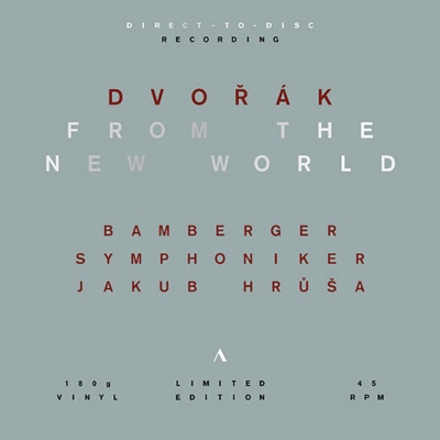 ドヴォルザーク 交響曲第5(9)番 新世界より レコード3枚-