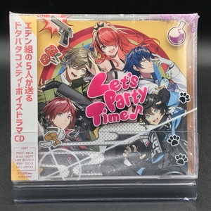 中古:盤質S】 にじさんじ/エデン組ボイスドラマCD 「Let's Party