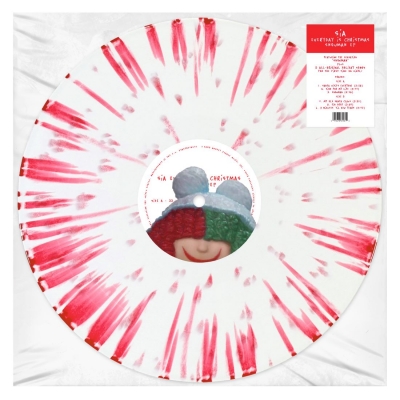 Everyday Is Christmas (Snowman EP)(2023 RSD BF Limited)(Red & White Splatter Vinyl Specification/12 Inch Analog Record)
