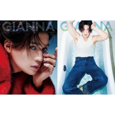 GIANNA 07 10 月刊EXILE 美しい彼 ACTIMAGE 八木勇征-