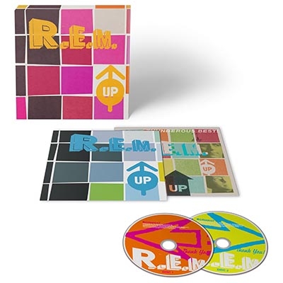 Up: 25th Anniversary Edition (2CD) : R.E.M. | HMV&BOOKS online