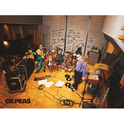 CK PEAS 【完全生産限定盤】(2CD+DVD+α) : C&K | HMV&BOOKS online 