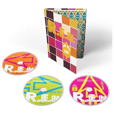 Up: 25th Anniversary Edition (2CD＋ブルーレイ)【限定盤】 : R.E.M. | HMV&BOOKS ...