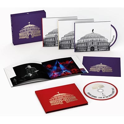 Live At The Royal Albert Hall (3CD＋Blu-ray)