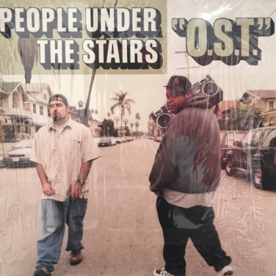 PEOPLE UNDER THE STAIRS / O.S.T. (ALBUM)