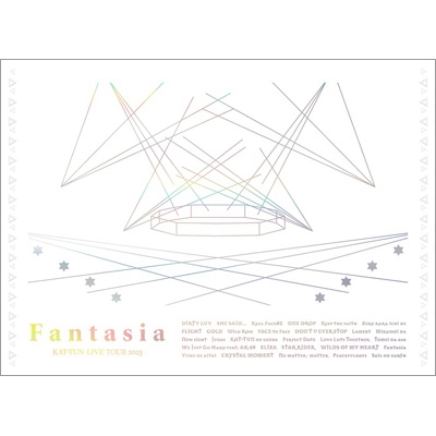 KAT-TUN LIVE TOUR 2023 Fantasia 【初回限定盤】(2Blu-ray) : KAT-TUN