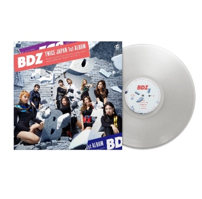 BDZ【数量限定生産】(アナログレコード)