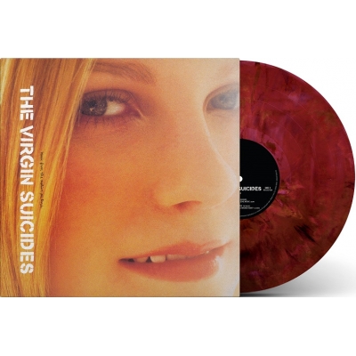 ヴァージン・スーサイズ Virgin Suicides オリジナルサウンドトラック (リサイクル・カラーヴァイナル仕様/アナログレコード)