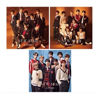 n.SSign Japan Debut Single 『NEW STAR』発売記念 n.SSign×HMV 