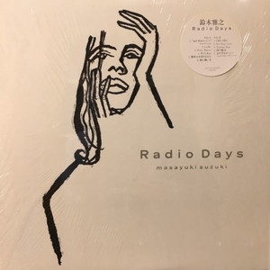 LP 鈴木雅之 Radio Days 283H5011 EPIC /00260