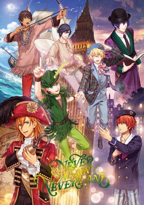 うたの☆プリンスさまっ♪Dramatic Masterpiece Show 「NEVER AGAIN NEVERLAND」 【初回限定盤】 : うたの☆プリンスさまっ♪  | HMV&BOOKS online - QECB-91131/2